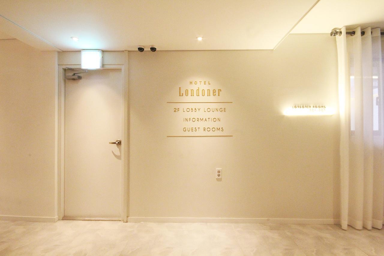 Hotel Londoner Hwamyeong Busan Exterior foto