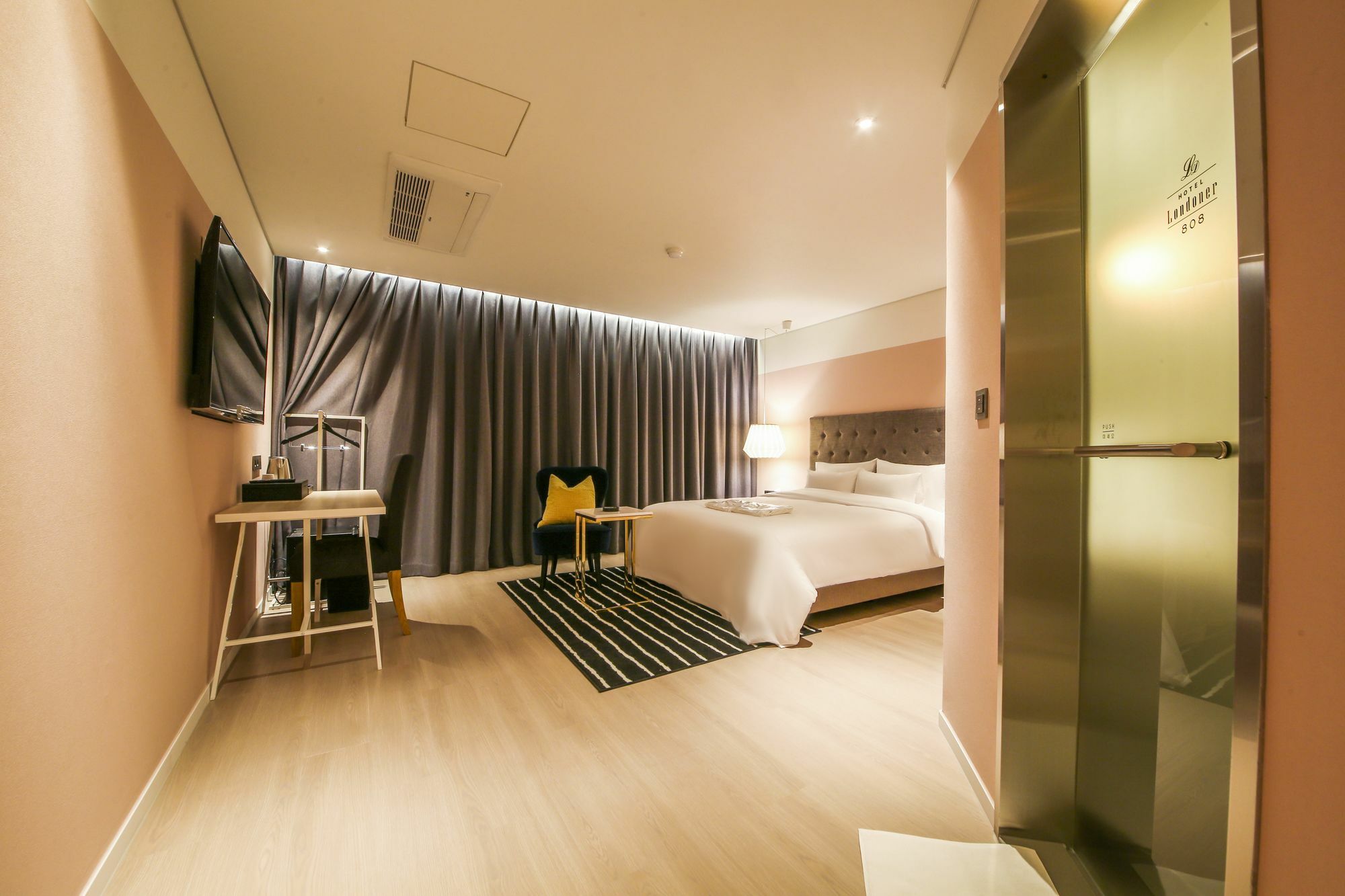 Hotel Londoner Hwamyeong Busan Exterior foto